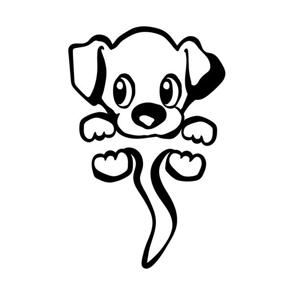 Autocolant Ambiance Cut Dog-image-2