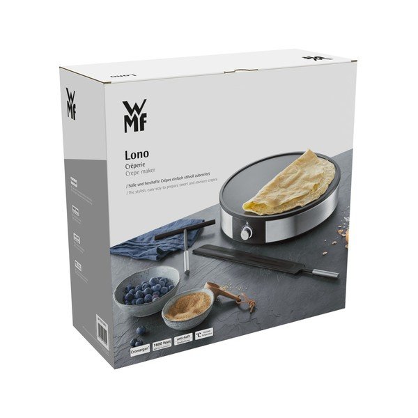 Aparat/plită pentru făcut clătite din inox WMF LONO-image-1