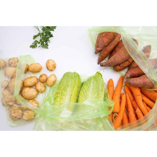 Pungi de plastic pentru gustări 20 buc Masterclass - Kitchen Craft-image-3