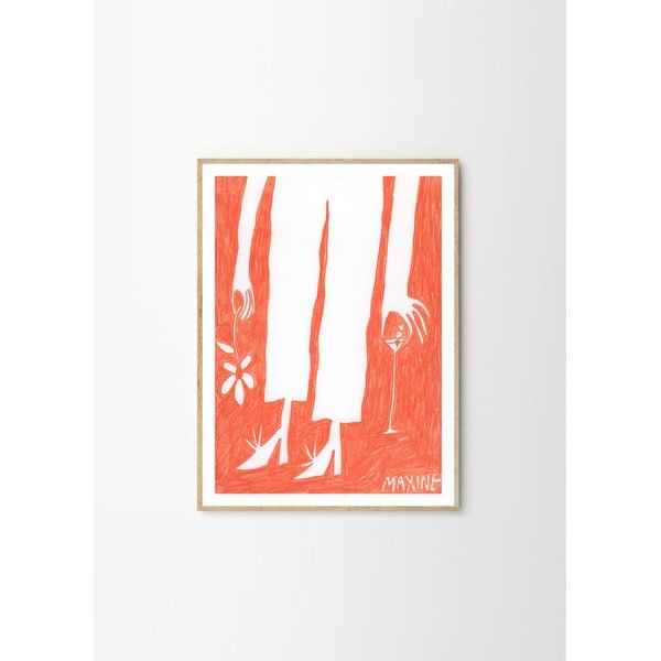 Poster 30x40 cm Sunday at Five – Maxine McCrann – The Poster Club-image-3