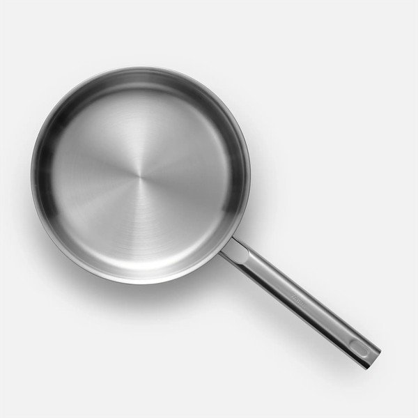 Tigaie cu capac din oțel inoxidabil ø 24 cm Lucca 4.0 – FABINI-image-2