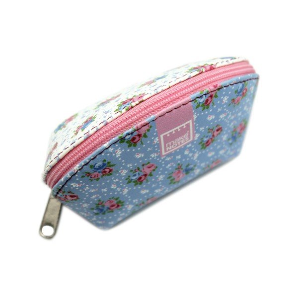 Geantă pentru accesorii mici Makenotes Shabby Blue-image-1