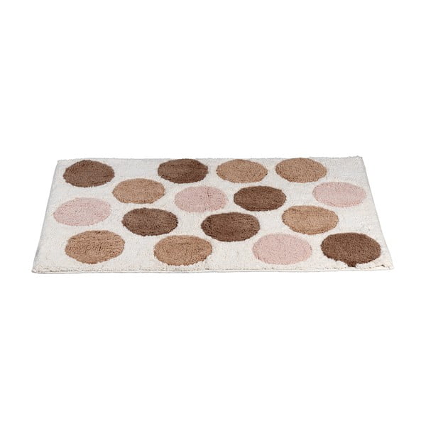 Covoraș de baie maro-bej din bumbac organic 60x90 cm Tibet – Wenko-image-1