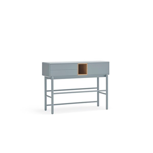 Masă consolă albastră/gri 35x120 cm Corvo – Teulat-image-2