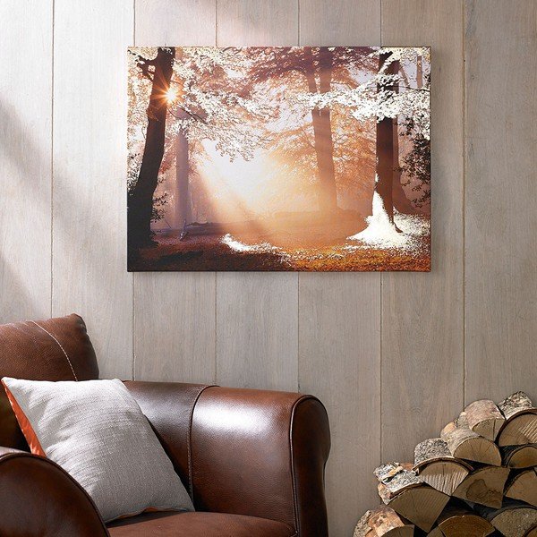 Tablou Graham & Brown Metallic Forest, 80 x 60 cm-image-1