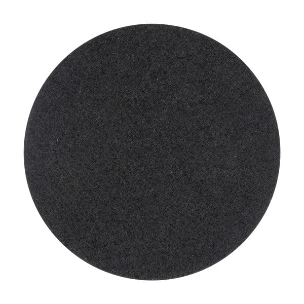 Suporturi de pahare negre în set de 8 cu suport - Wenko-image-2