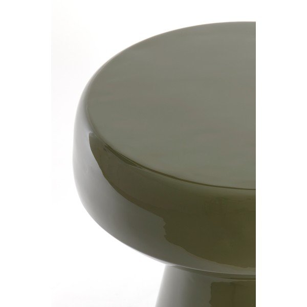 Măsuță auxiliară rotundă din metal ø 38 cm Dakwa – Light & Living-image-3