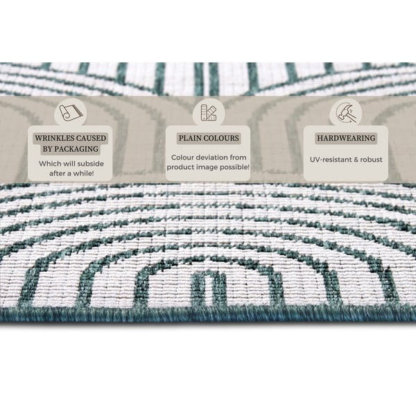 Covor de exterior verde 240x330 cm Pangli Green – Hanse Home-image-4