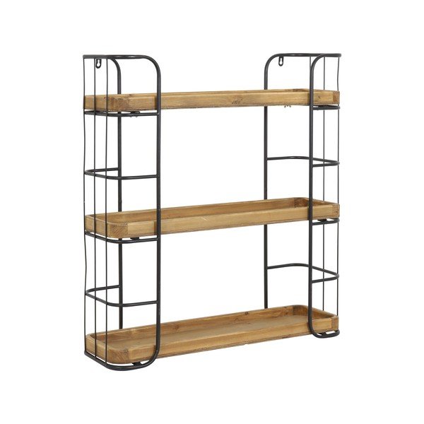 Etajeră din lemn de brad Zyra - Light & Living-image-1