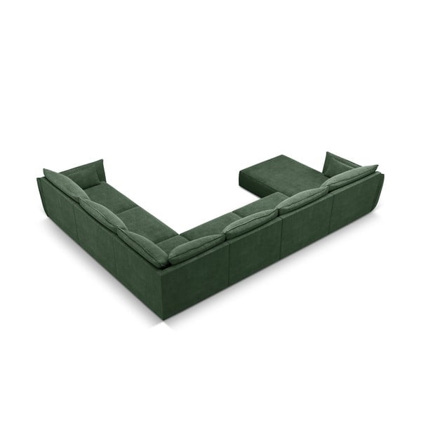 Colțar verde închis (pe partea dreaptă) Vanda – Mazzini Sofas-image-3