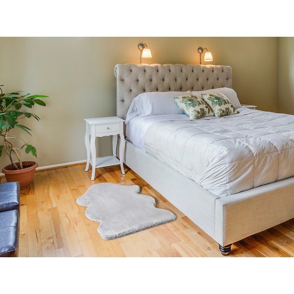 Covor Universal Fox Liso, 60 x 90 cm, gri-image-1