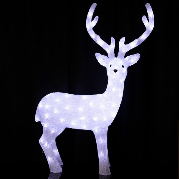 Decorațiune luminoasă Best Season Deer, înălțime 104 cm