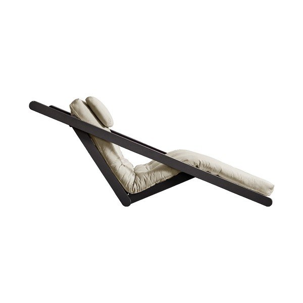 Șezlong variabil KARUP Design Figo Black, bej-image-4