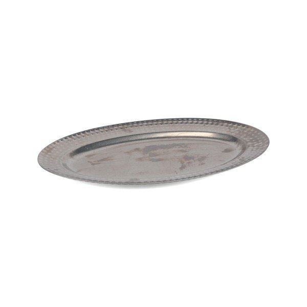 Tavă de servire din oțel inoxidabil 31x48 cm Serve – BonBistro-image-2
