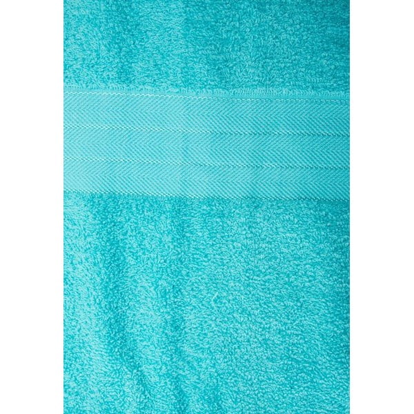 Prosoape turcoaz din bumbac 4 buc. 50x100 cm – Good Morning-image-2