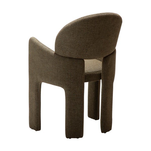Scaun de living kaki cu cotiere Aole – DAN-FORM Denmark-image-3
