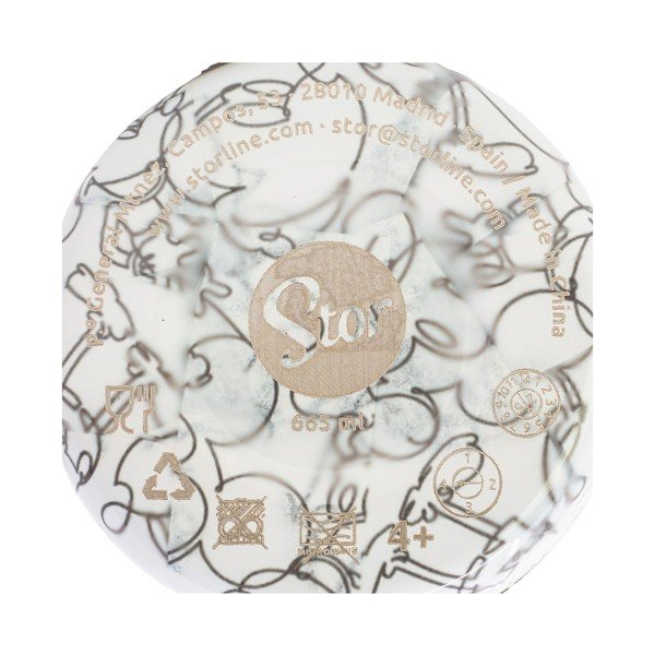 Termos pentru copii alb din oțel inoxidabil 665 ml Mickey Mouse – STOR-image-2