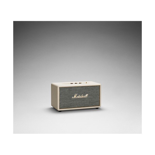 Boxă audio cu Bluetooth Marshall Stanmore Multi-room, alb crem-image-3