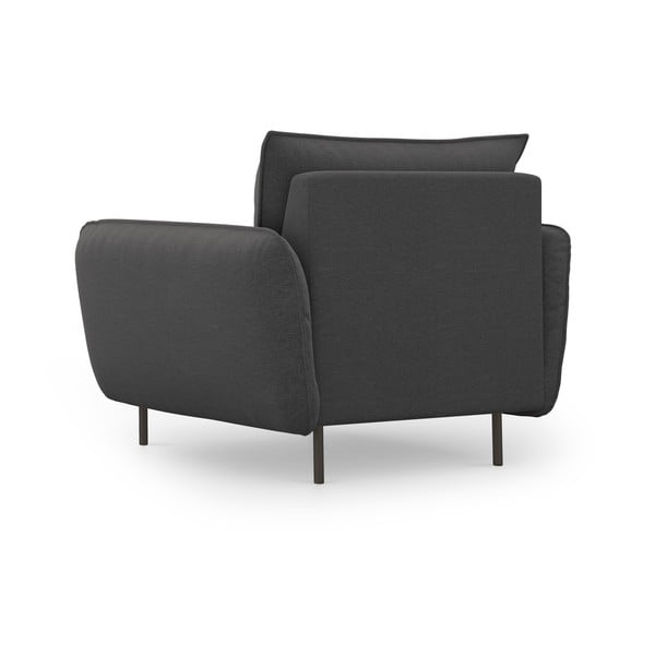 Fotoliu Cosmopolitan Design Vienna, gri închis-image-2