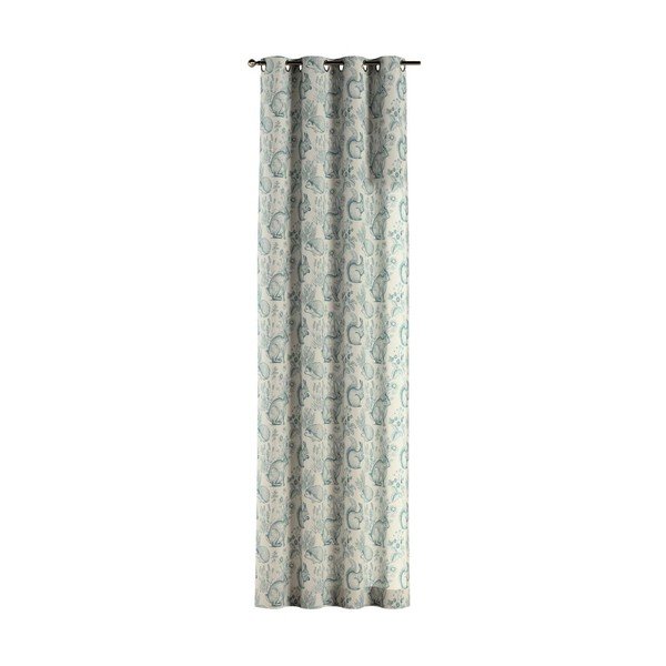 Draperie pentru copii 260x130 cm Magic - Yellow Tipi-image-2