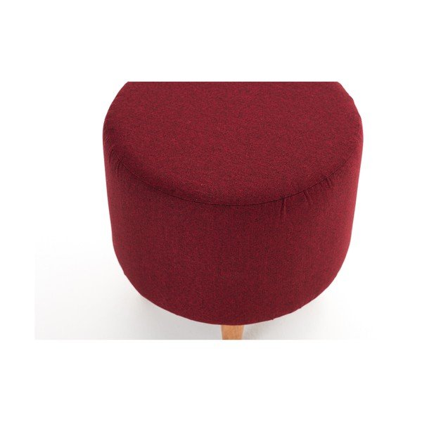 Taburet cărămiziu Liza – Balcab Home-image-3