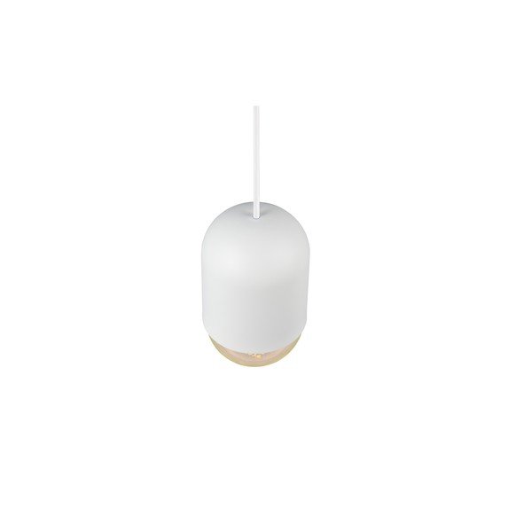 Lustră albă din metal ø 11 cm Nara – Reality-image-2