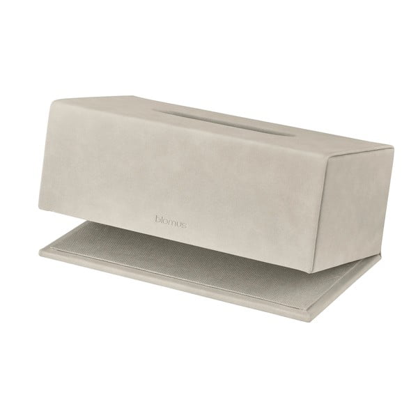 Cutie pentru șervețele din piele artificială Sahla – Blomus-image-3