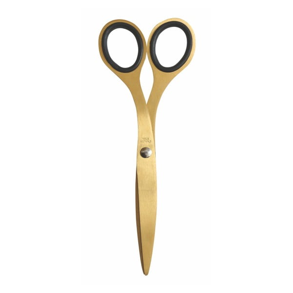 Foarfecă Portico Designs Scissors, auriu