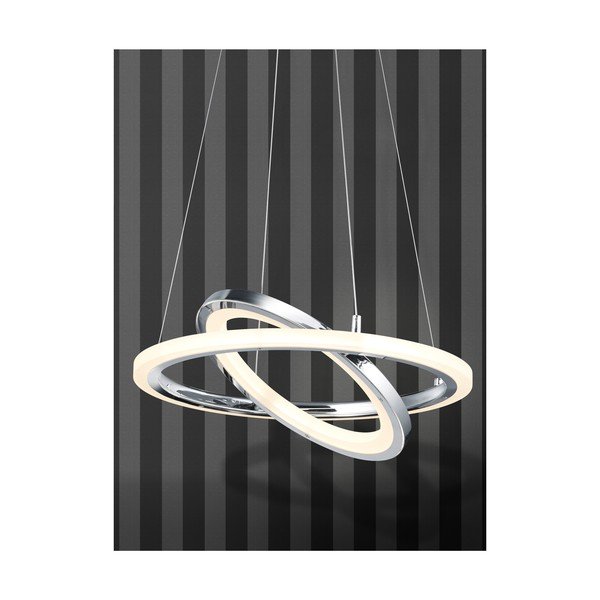 Lustră LED Trio Saturn, înălțime 1,3 m-image-1