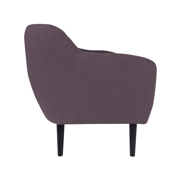 Canapea cu 2 locuri și picioare maro Mazzini Sofas Piemont, mov-image-2