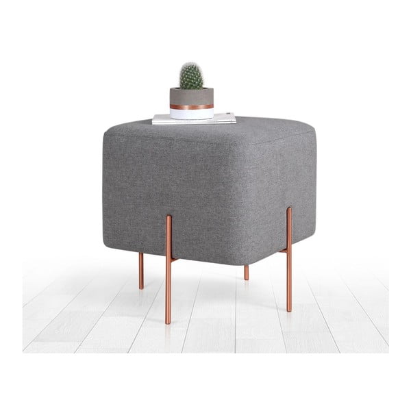 Taburet gri Copper – Artie