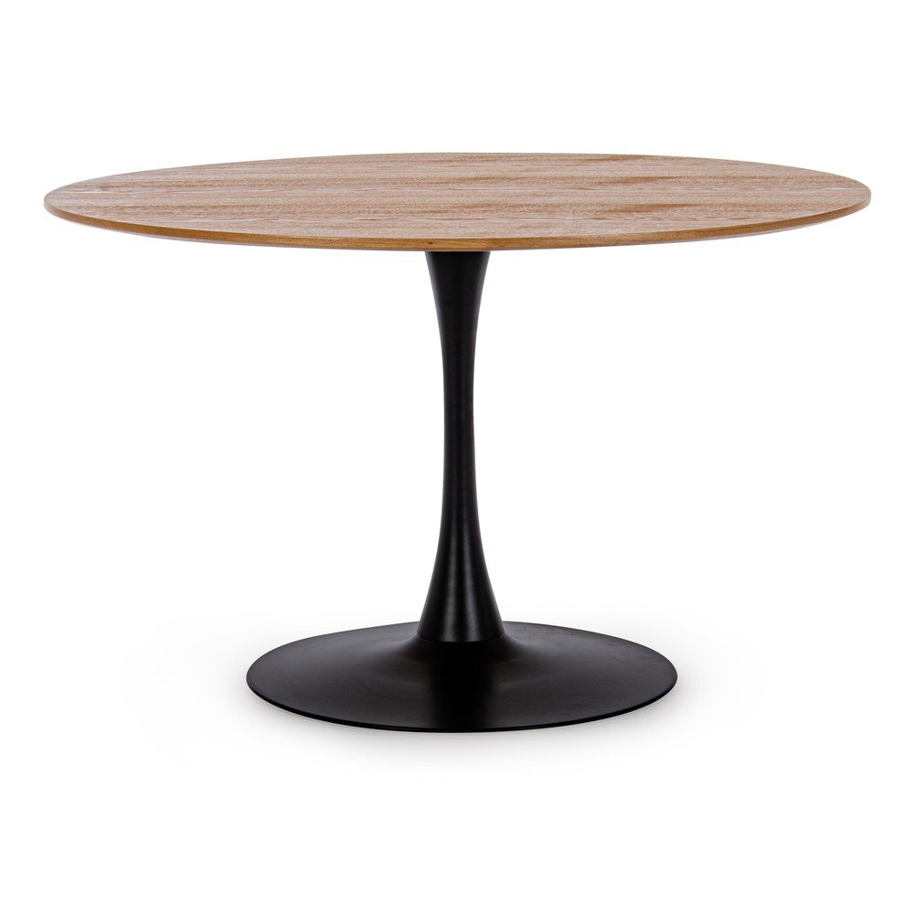 Masă de dining rotundă din metal ø 120 cm Bloom – Yes Everyday