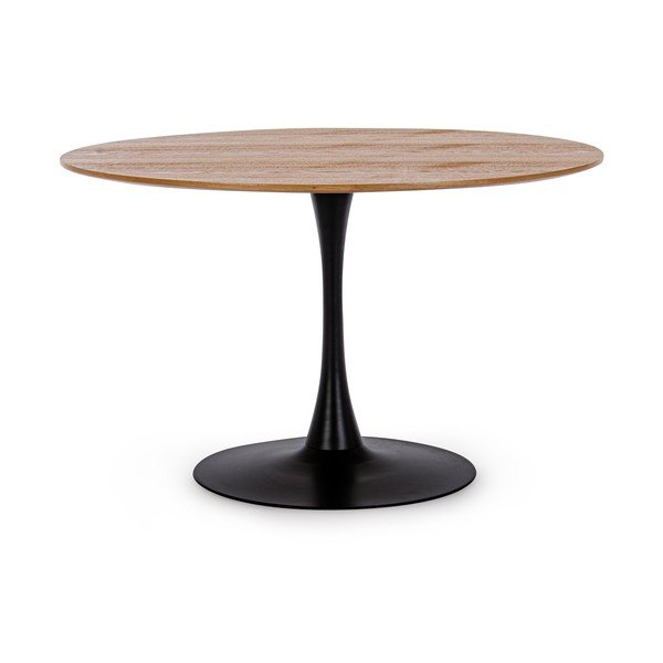 Masă de dining rotundă din metal ø 120 cm Bloom – Yes Everyday