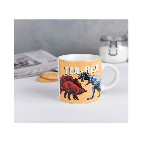Cană din ceramică Rex London Tea Rex, 350 ml-image-3