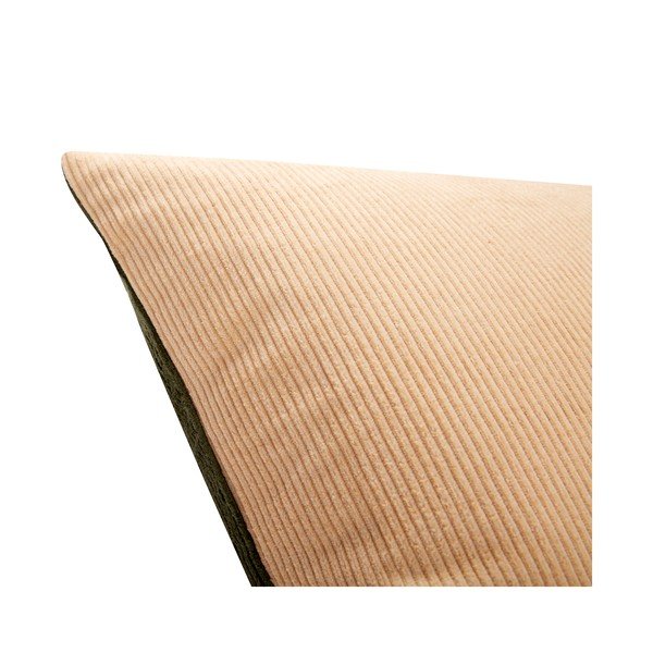 Pernă Hübsch Cleo, 60 x 40 cm, verde - bej-image-3