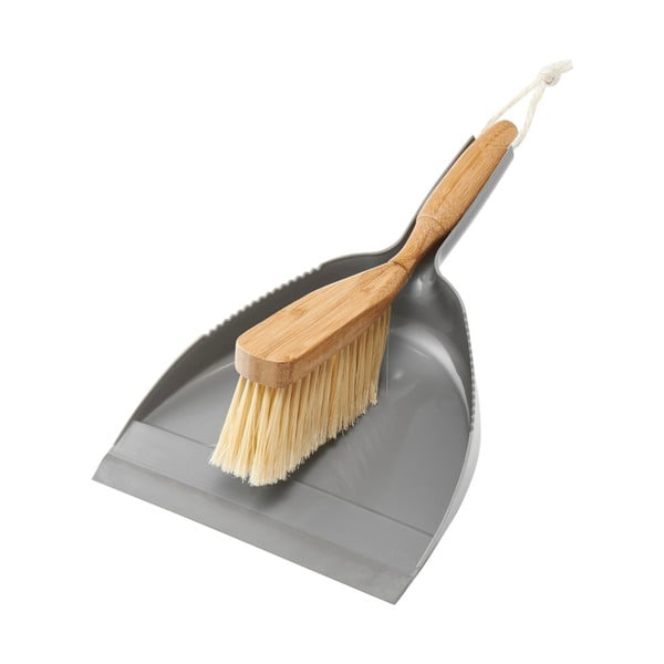 Set mătură și făraș Addis Bamboo