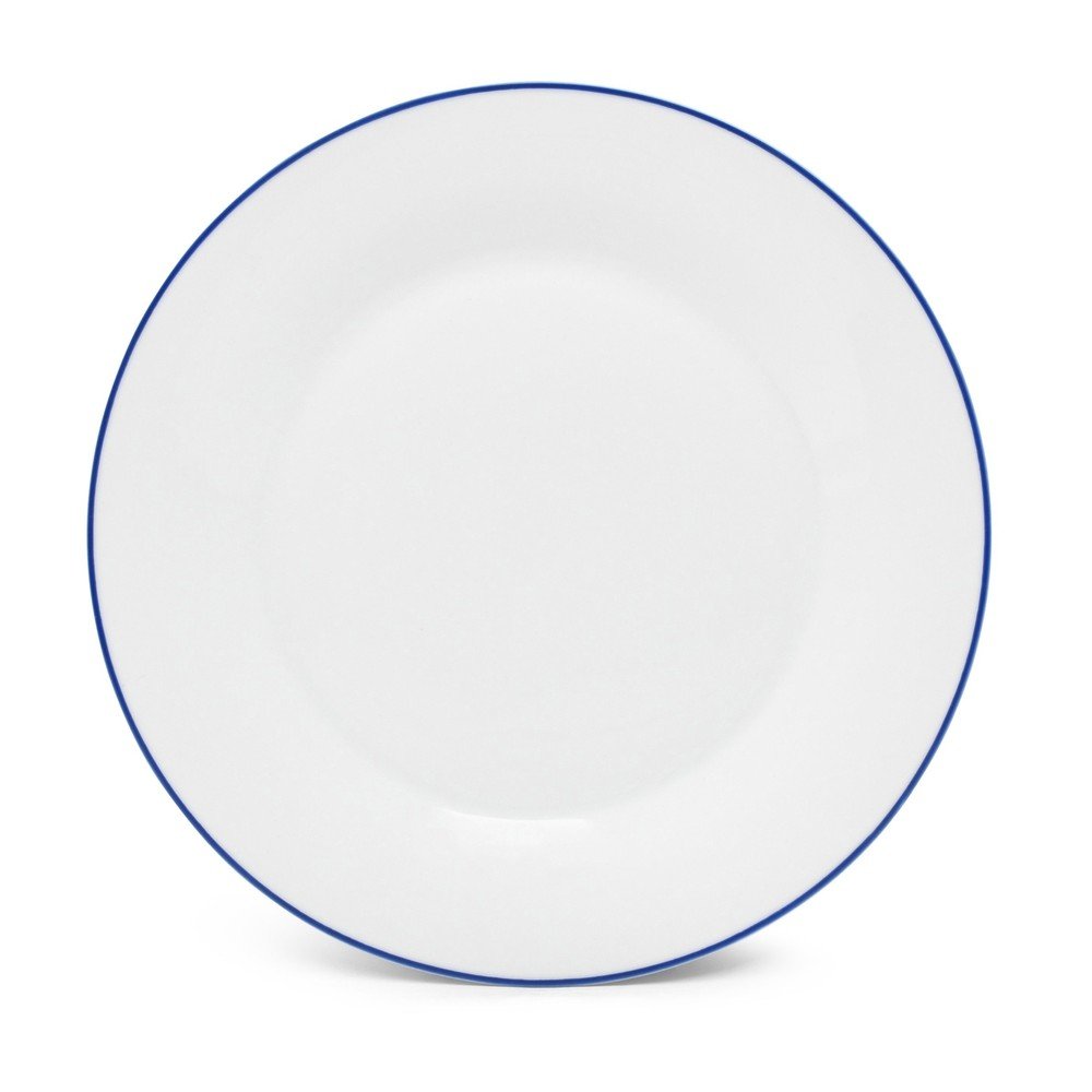 Farfurie albă din porțelan ø 27 cm Basic White – BonBistro