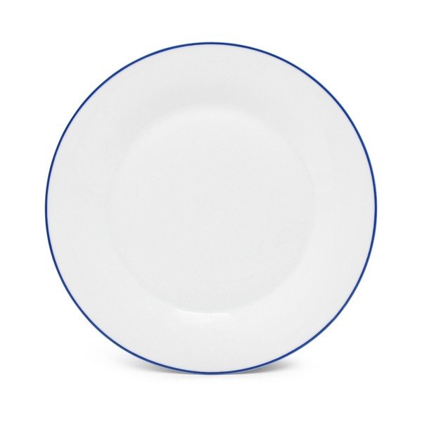Farfurie albă din porțelan ø 27 cm Basic White – BonBistro