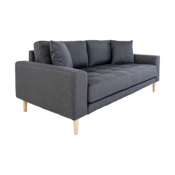 Canapea gri 180 cm Lido - House Nordic-image-2