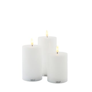 Decorațiuni luminoase albe 3 buc. Sille Exclusive – Sirius