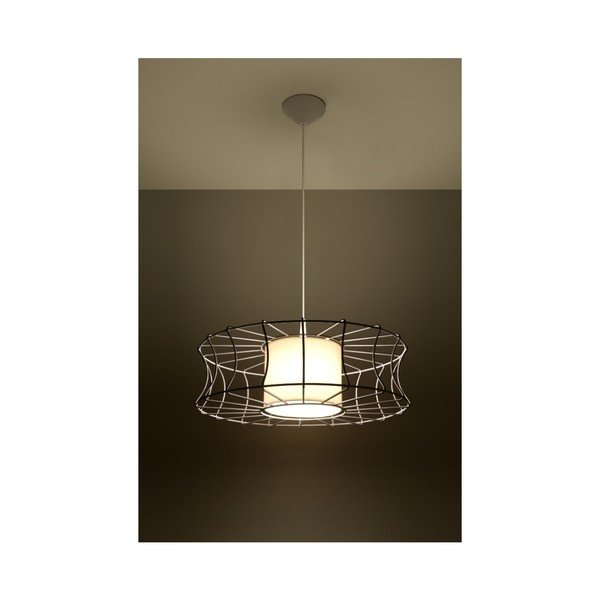 Lustră Sollux Parla, alb-image-3