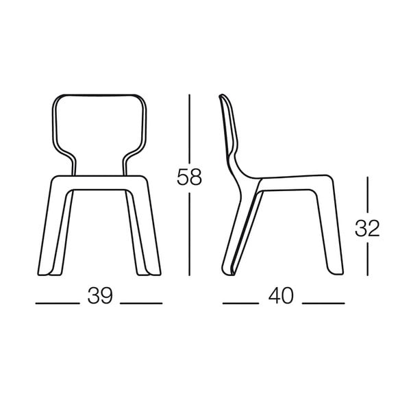 Scaun pentru copii Magis Alma, verde-image-4