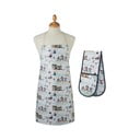 Set cu șorț și mănușă de bucătărie 2 buc. Beside the Seaside – Cooksmart ®