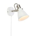 Aplică de perete Markslöjd Alton, alb