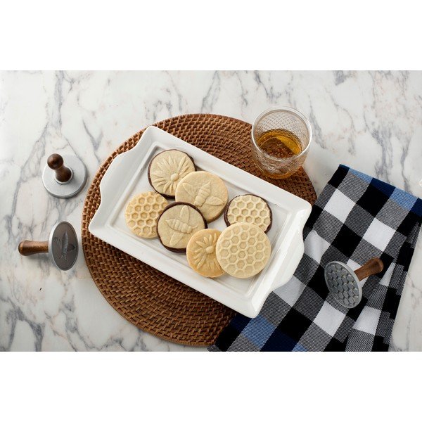 Set 3 ștampile pentru biscuiți Nordic Ware Honey Bee-image-1