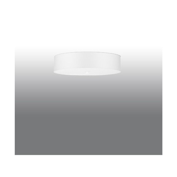 Plafonieră albă cu abajur din sticlă ø 50 cm Herra - Sollux-image-2