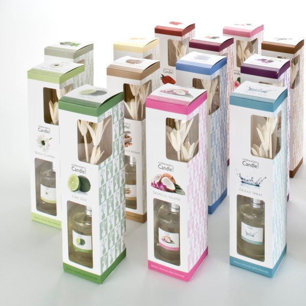 Difuzor parfum Copenhagen Candles Rose&Vanilla, 100 ml-image-2