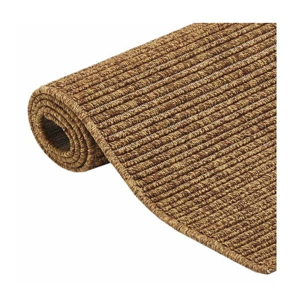 Covor adecvat pentru exterior Floorita Plain, 160 x 230 cm, maro-image-2