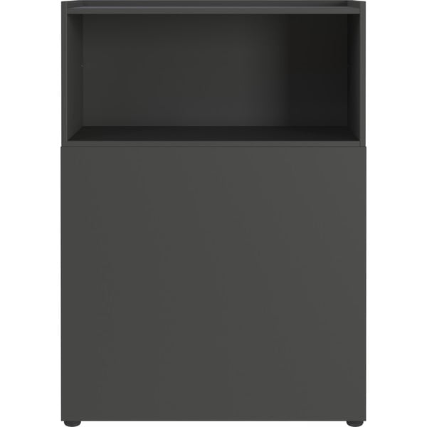 Bibliotecă gri antracit 80x120 cm Mailand – Germania-image-2