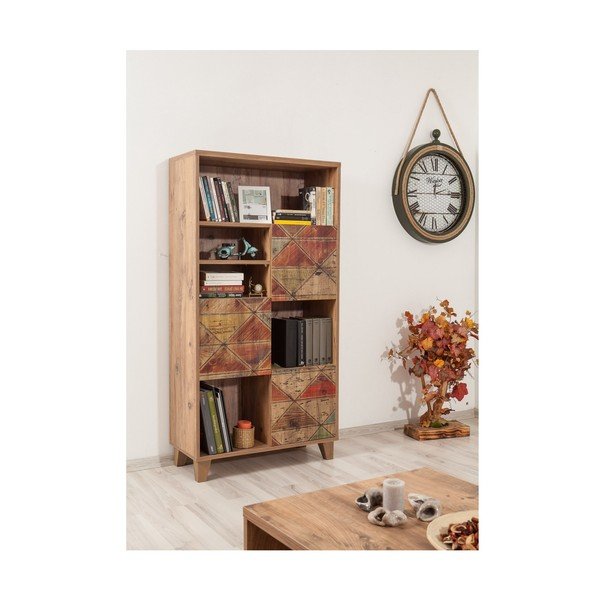 Bibliotecă Perano, înălțime 155 cm-image-4